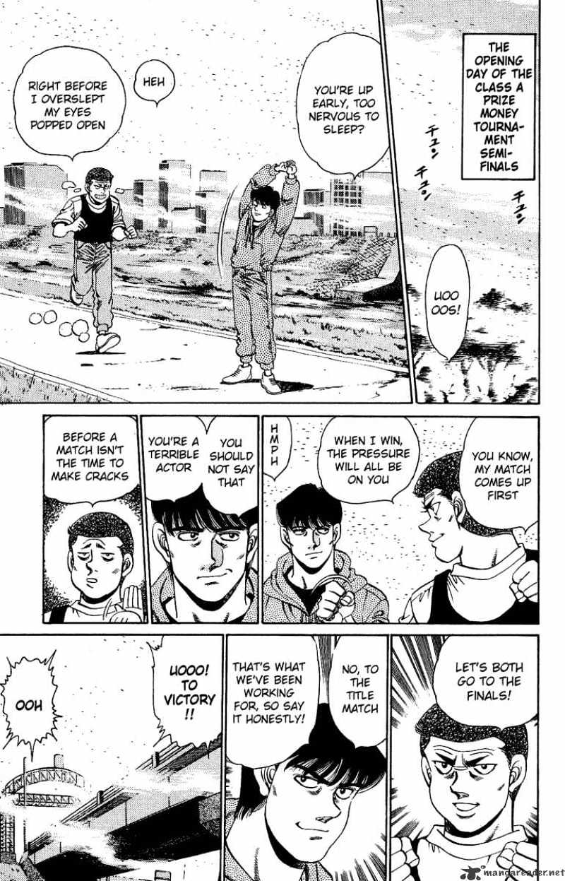 Hajime no Ippo: Fighting Spirit, Chapter 152 image 01